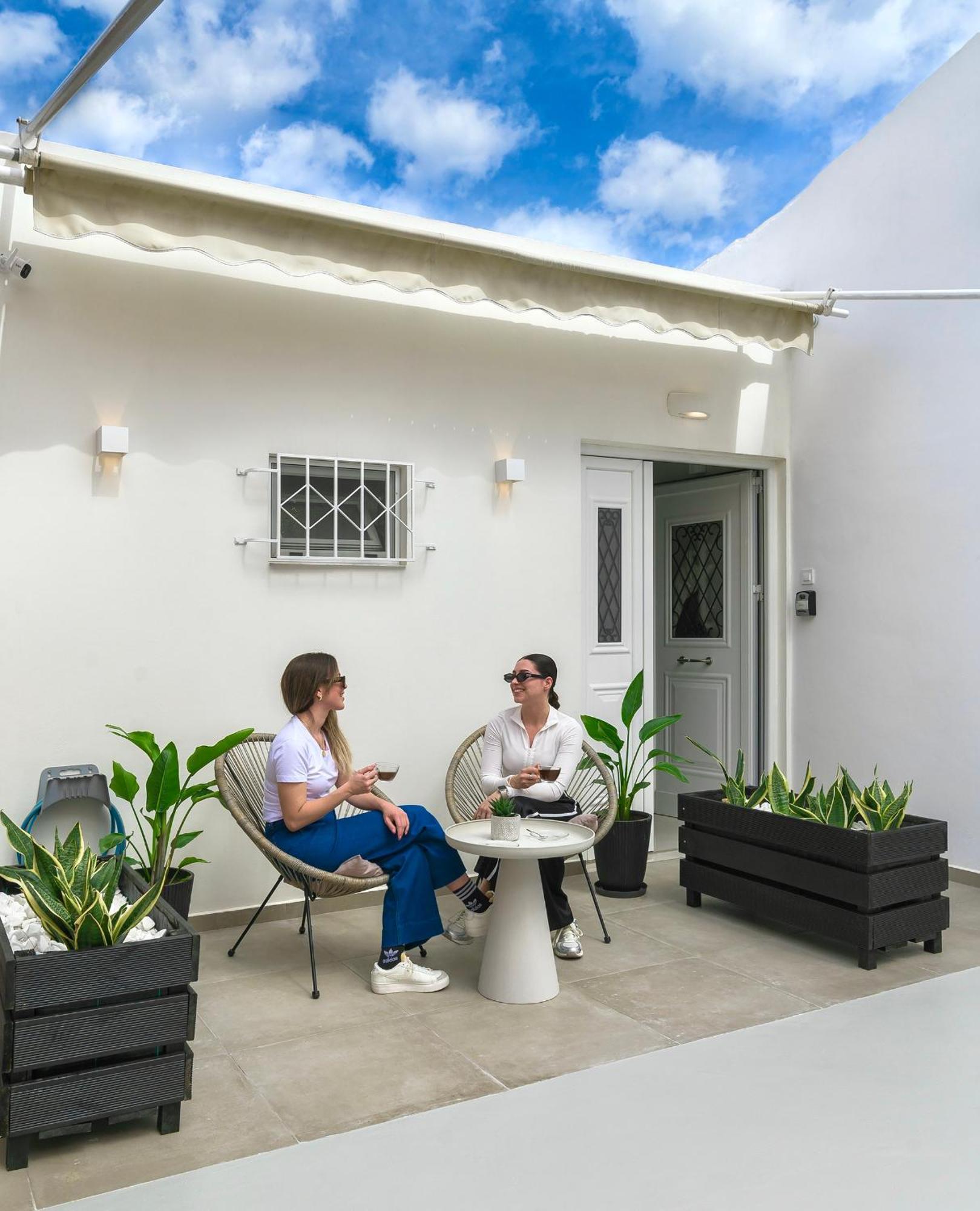Sugardustapt Luxury Stay 150M From The Cretansea Chania  Exterior foto